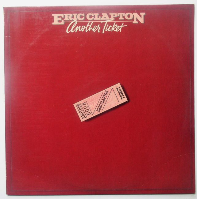 Clapton, Eric / Another Ticket LP vg+ 1981