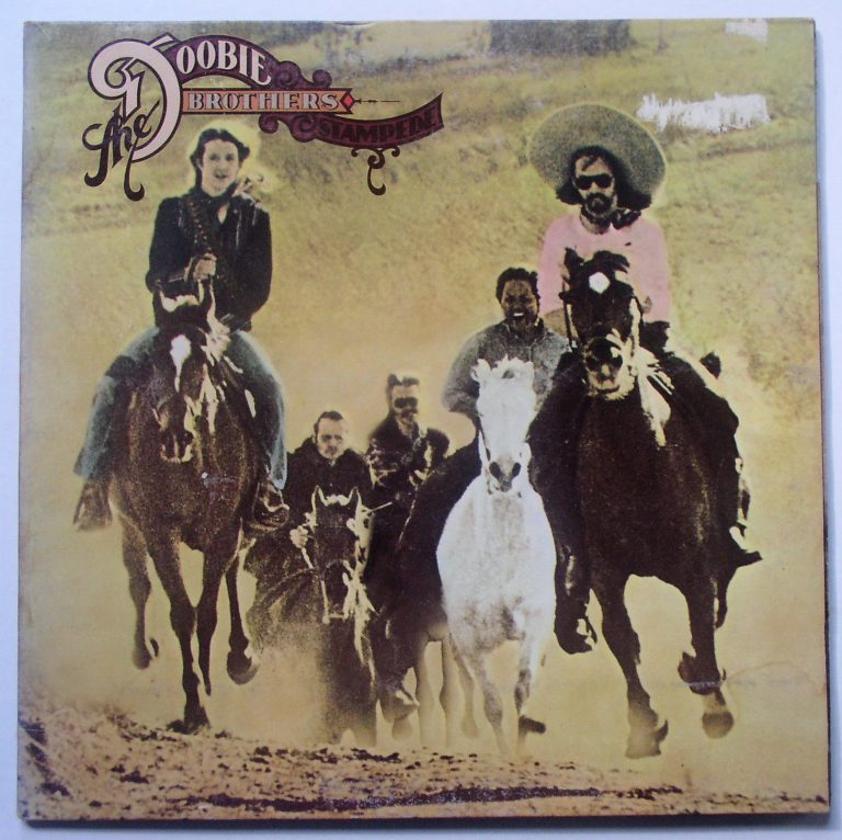 Doobie Brothers / Stampede LP g 1975