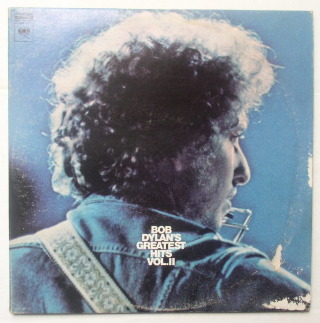 Dylan, Bob / Greatest Hits Vol. II 2LP vg 1971 - Click Image to Close
