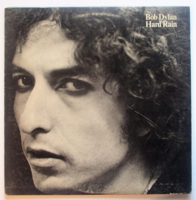Dylan, Bob / Hard Rain LP vg 1976 - Click Image to Close