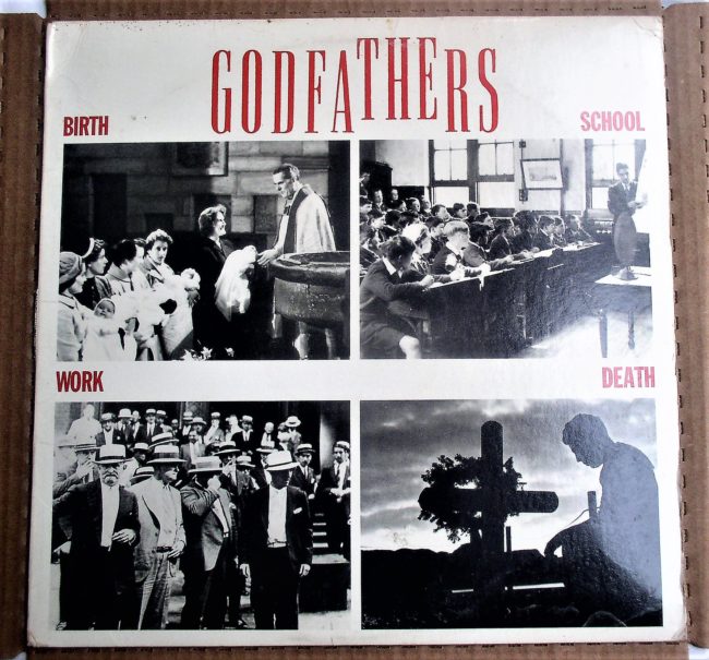 Godfathers / Birth School Work Death Epic BFE 40946 Promo LP vg+ 1988
