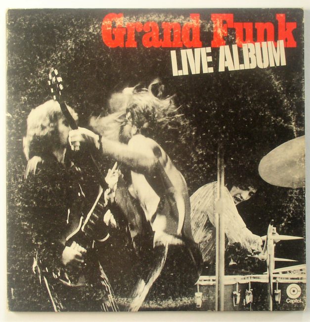 Grand Funk / Live Album 2 LP vg 1970