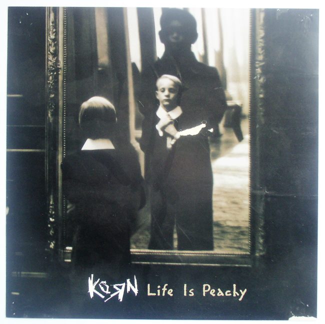 Korn / Life Is Peachy Epic promotional nfs flat used 1996