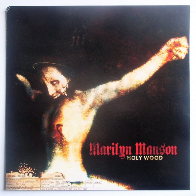 Marilyn Manson / Holywood Nothing Promo Flat 2000 - Click Image to Close