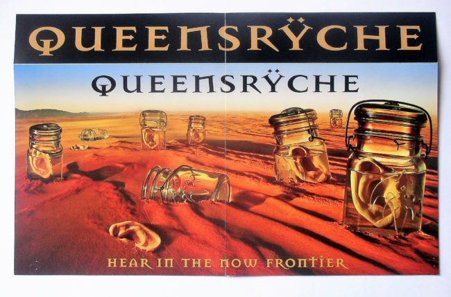 Queensryche / Hear In The Now Frontier Double + Promo Flat EMI 1997