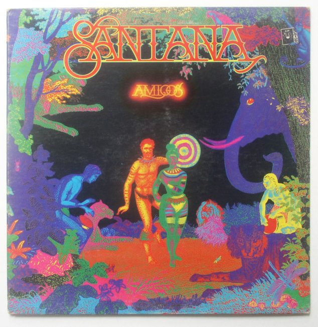 Santana / Amigos LP vg+ 1976 - Click Image to Close