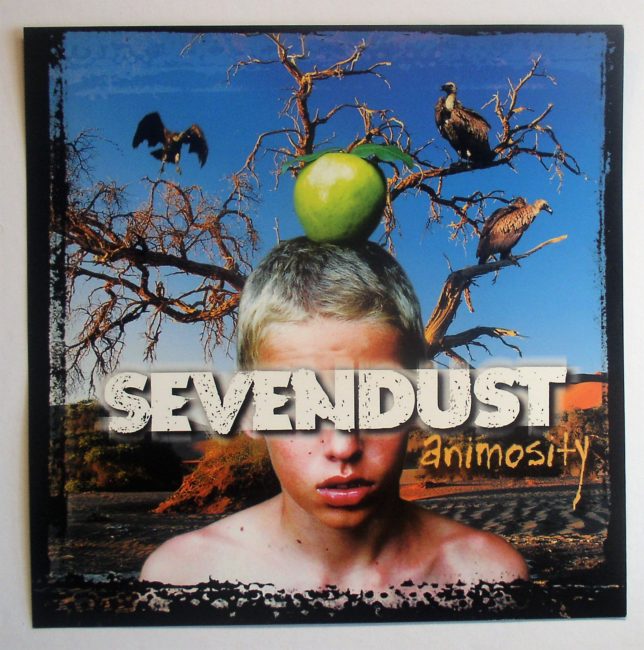 Sevendust / Animosity Promo Flat TVT Music Advertising 2001 - Click Image to Close