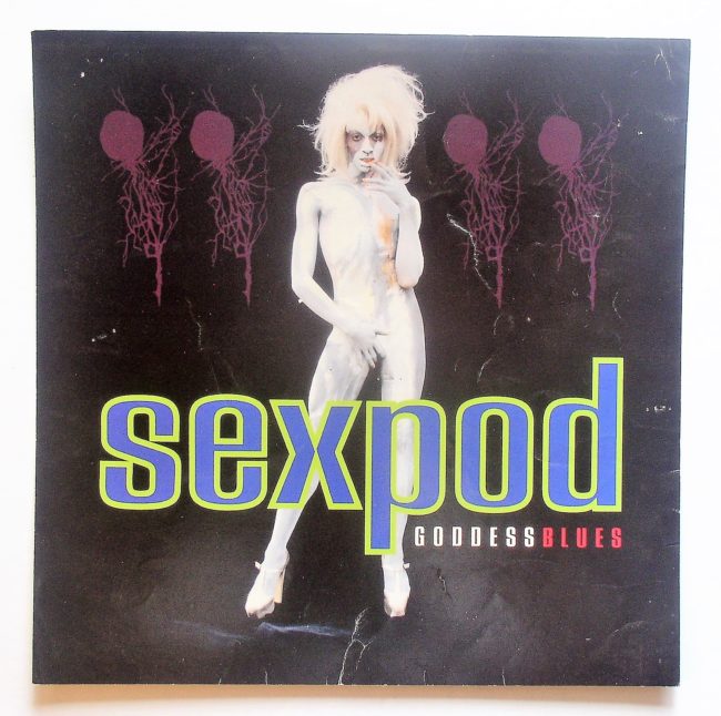 Sexpod / Goddess Blues Promo Flat CMC / Slab 1997 - Click Image to Close