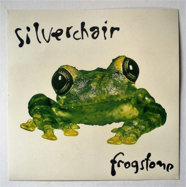 Silverchair / Frogstomp promo flat 12 x 12 Epic / Murmer 1995