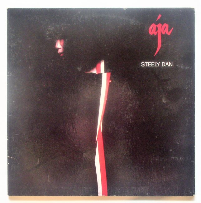 Steely Dan / Aja LP vg 1977
