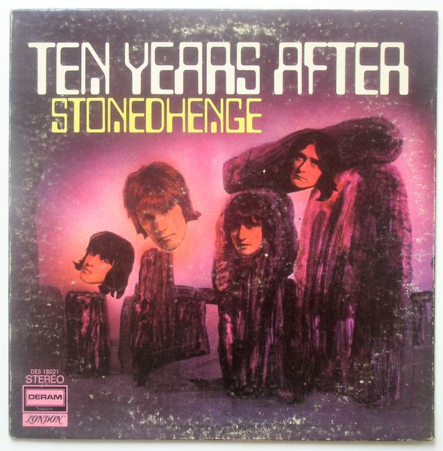 Ten Years After / Stonedhenge LP vg 1969