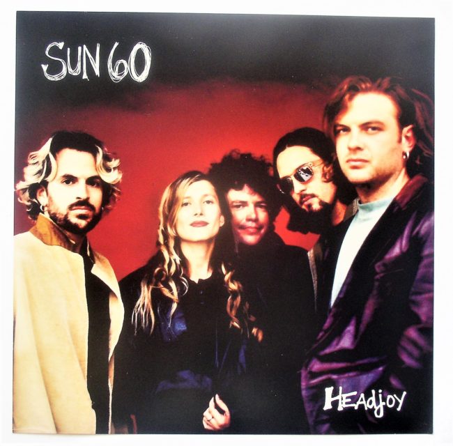 Sun 60 / Headjoy Promo Flat 12 x 12 Epic 1995 - Click Image to Close