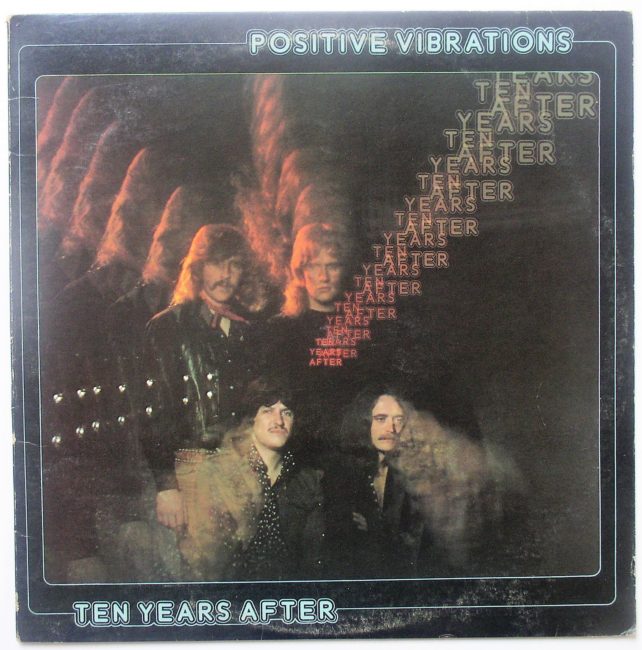Ten Years After / Positive Vibrations LP vg 1974