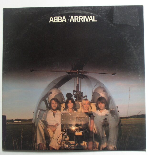 Abba / Arrival (re) LP vg+ 1976