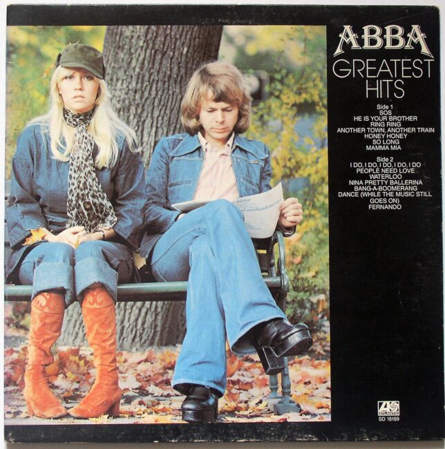 Abba / Greatest Hits (re) (club) LP g 1977