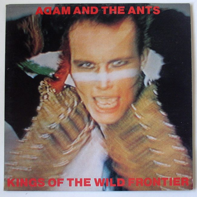 Adam And The Ants / Kings Of The Wild Frontier (rp) LP vg+ 1980