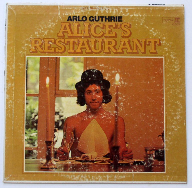 Guthrie, Arlo / Alice’s Restaurant (re) LP g 1968 - Click Image to Close