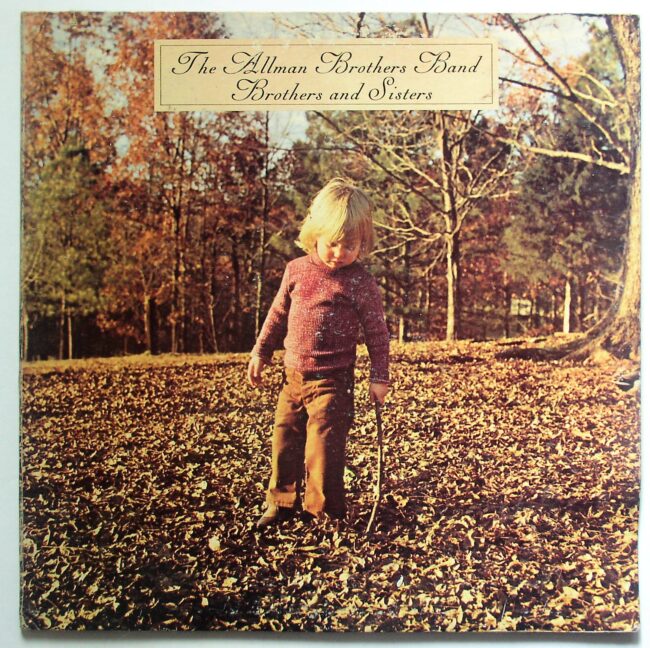 Allman Brothers Band / Brothers And Sisters LP vg+ 1973