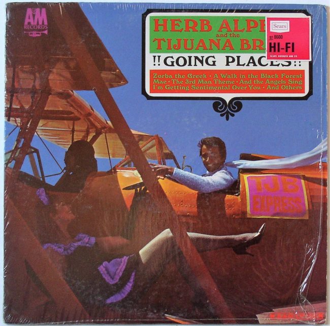 Alpert, Herb And The Tijuana Brass / !!Going Places!! LP vg 1965