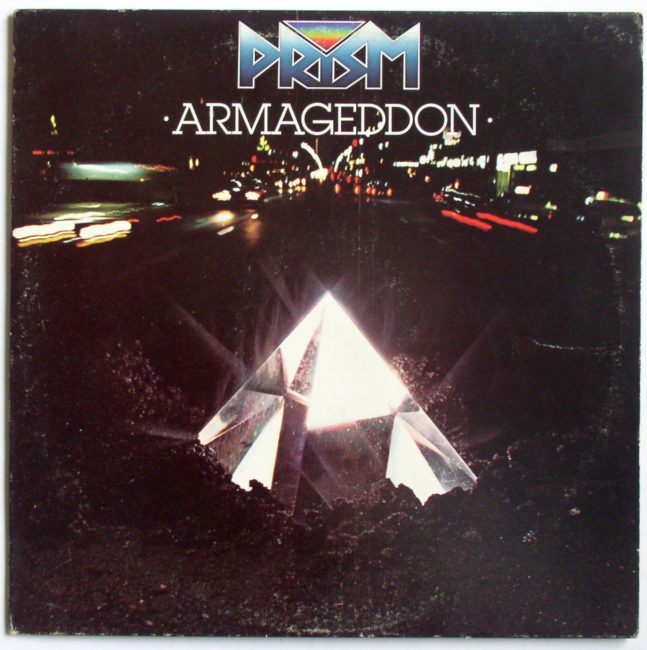 Prism / Armageddon LP vg+ 1979