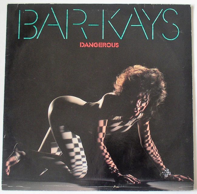 Bar-Kays / Dangerous LP vg+ 1984