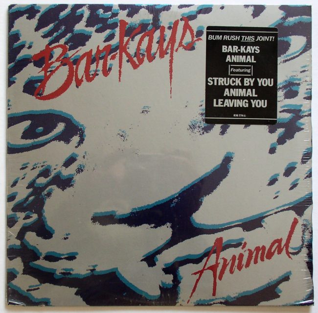 Bar-Kays / Animal LP sealed 1989