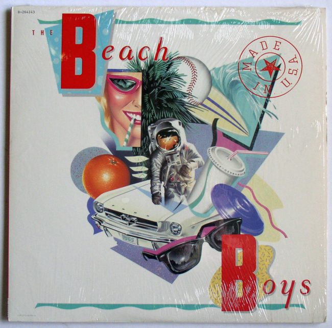 Beach Boys / Made In U.S.A. (club) 2LP NM 1986