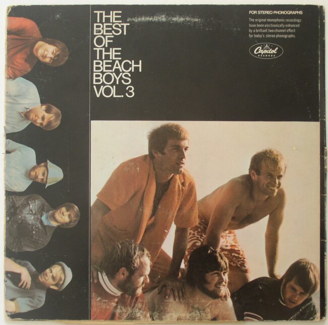 Beach Boys / Best Of The Beach Boys Vol 3 LP g 1968