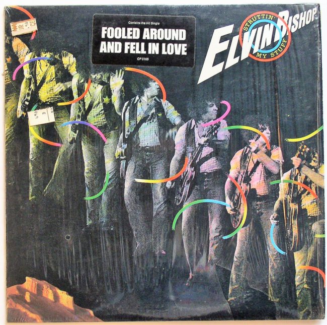 Bishop, Elvin / Struttin' My Stuff LP vg 1975