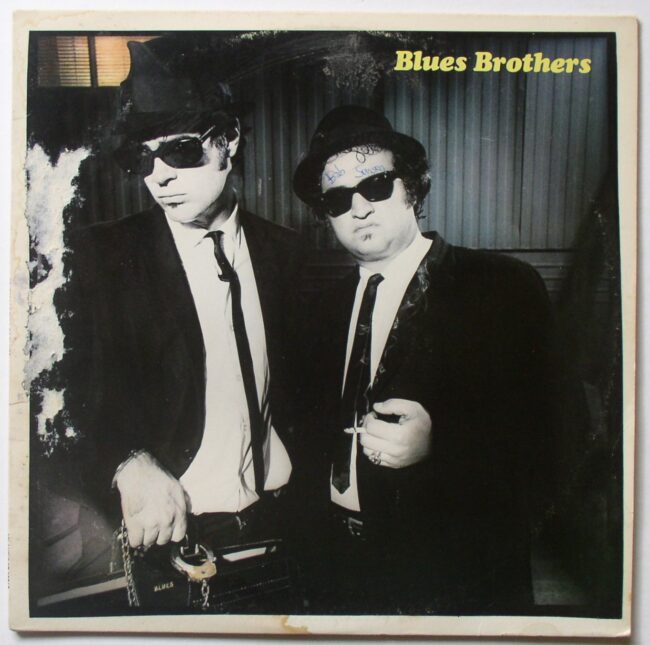 Blues Brothers / Briefcase Full Of Blues LP vg+ 1978