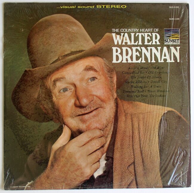 Brennan, Walter / The Country Heart Of Walter Brennan LP vg 1966