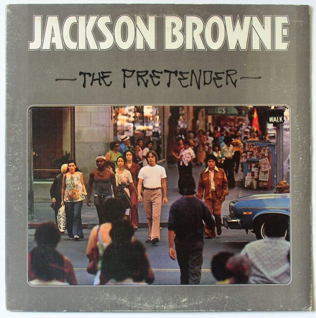 Browne, Jackson / The Pretender LP vg 1976