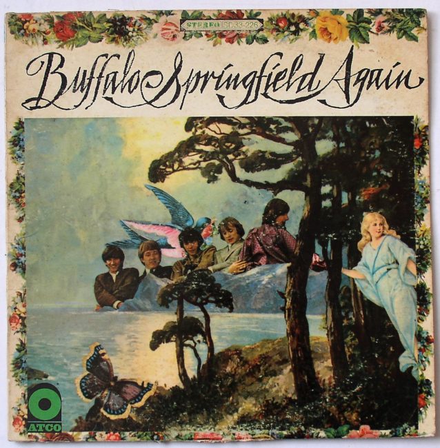 Buffalo Springfield / Again LP g 1967