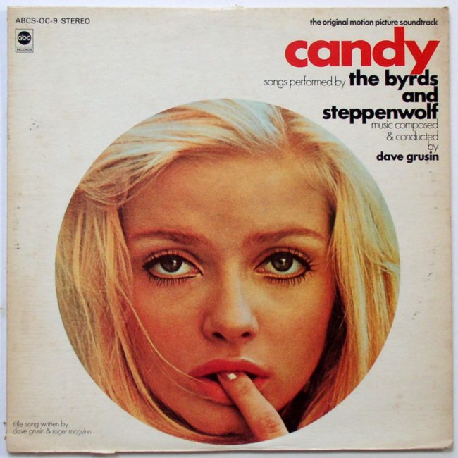 Various / Candy: Soundtrack LP vg 1968
