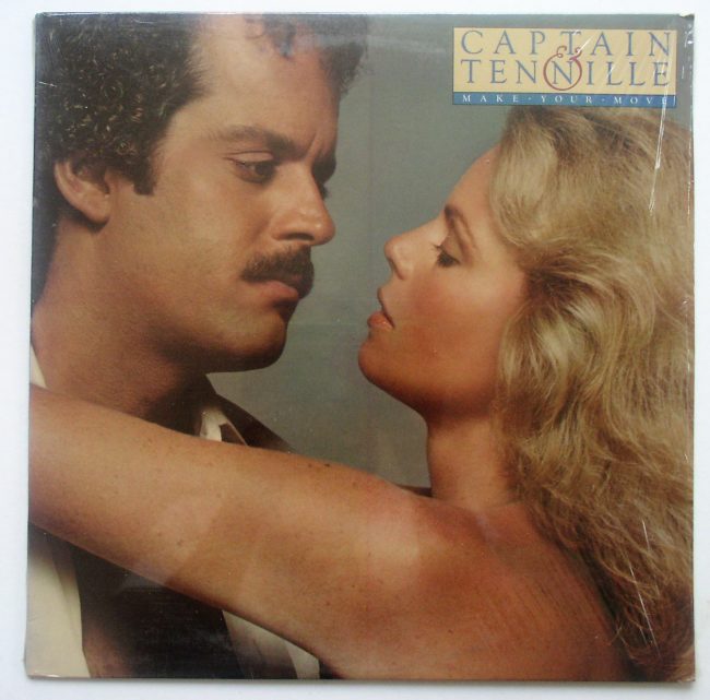 Captain And Tennille / Make Your Move LP vg+ 1979