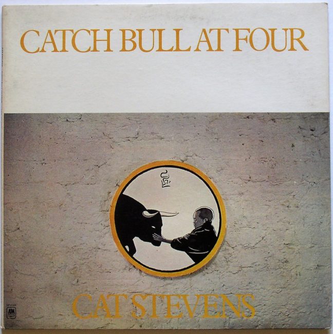 Stevens, Cat / Catch Bull At Four LP 1972 vg+