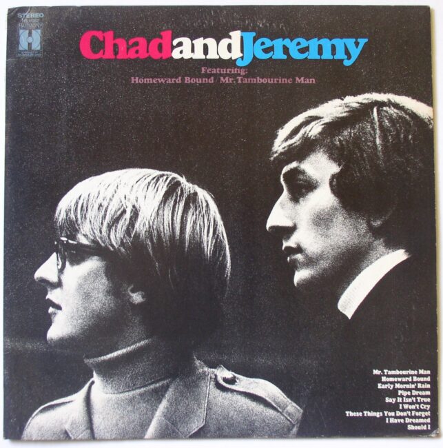 Chad And Jeremy / Featuring: Homeward Bound – Mr. Tambourine Man LP vg 1969