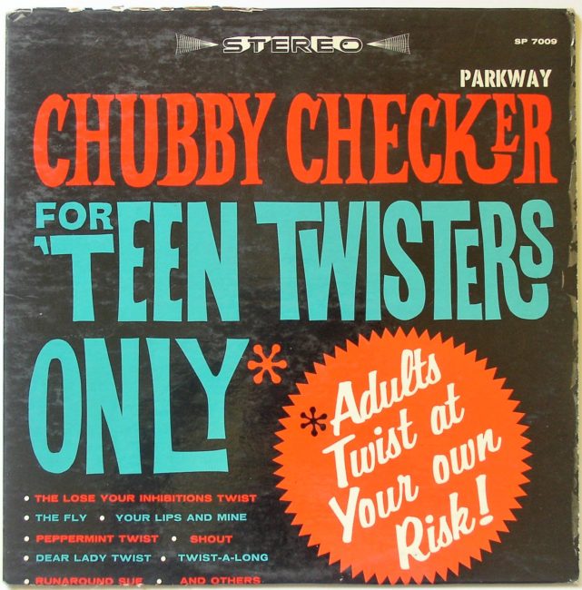 Checker, Chubby / For Teen Twisters Only LP vg 1962