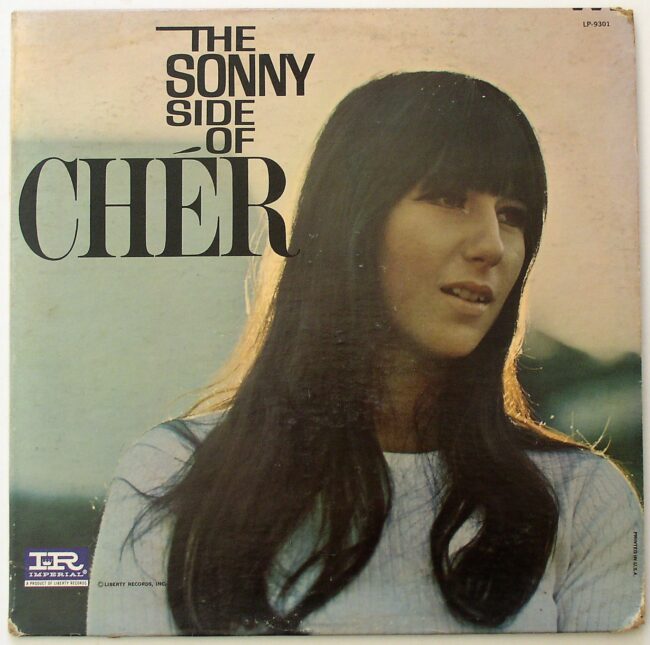 Cher / The Sonny Side Of Cher LP vg 1966
