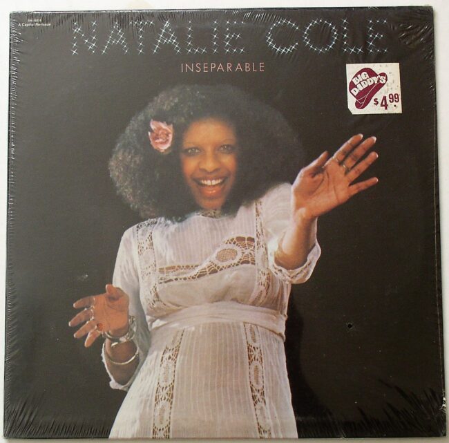 Cole, Natalie / Inseparable (re) LP sealed unknown date