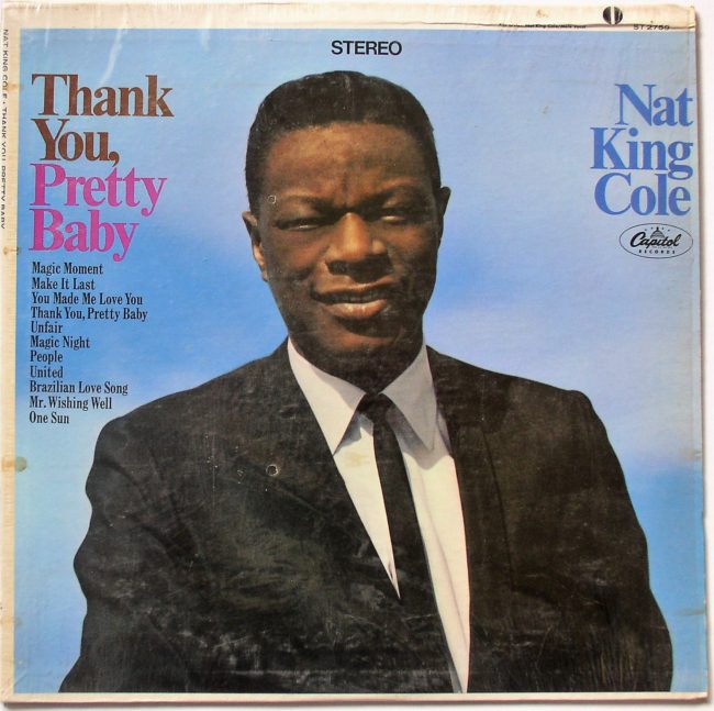 Cole, Nat King / Thank You, Pretty Baby LP vg+ 1967