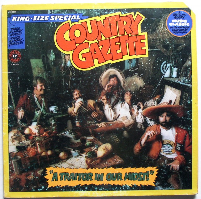 Country Gazette / A Traitor In Our Midst (c/o) LP vg+ 1972