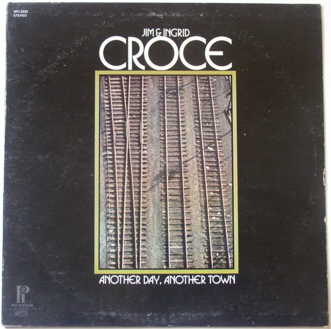 Croce, Jim & Ingrid / Another Day, Another Town (re) LP vg+ 1974