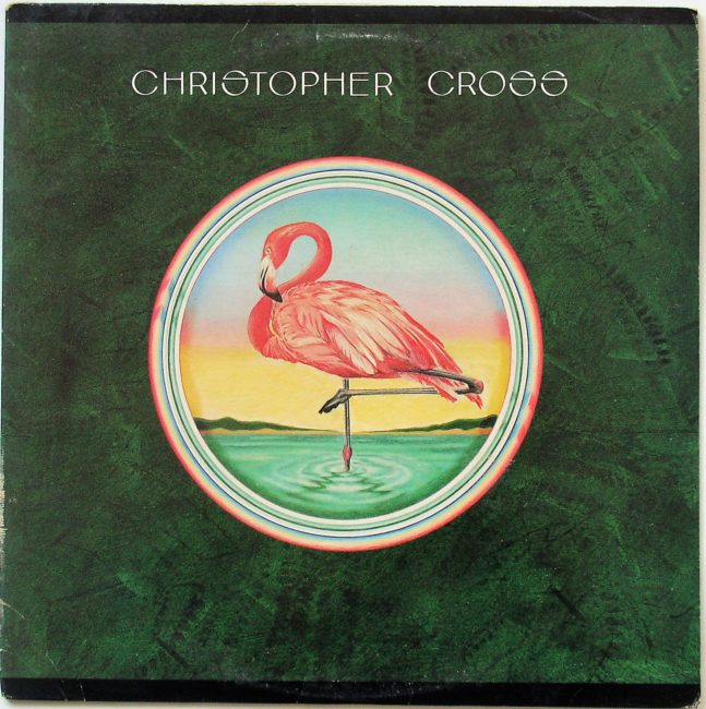 Christopher Cross / Christopher Cross LP vg+ 1979
