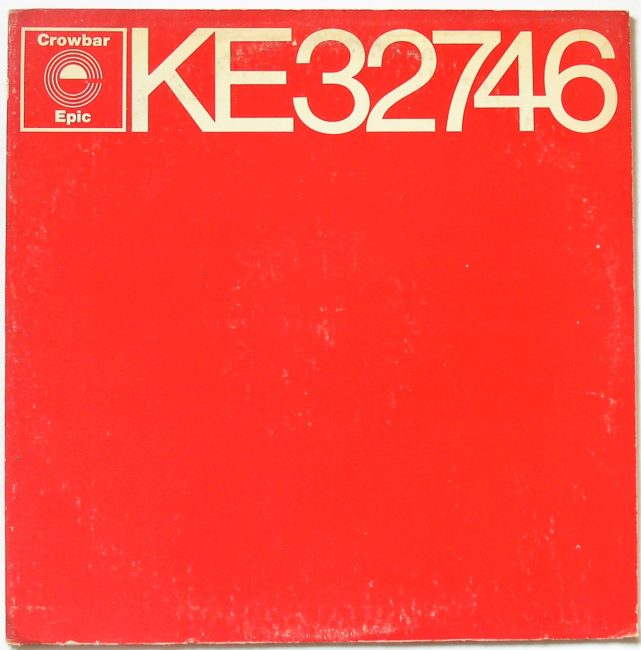 Crowbar / KE32746 LP vg+ 1973