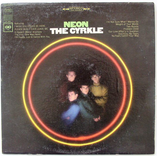 Cyrkle / Neon LP vg+ 1967