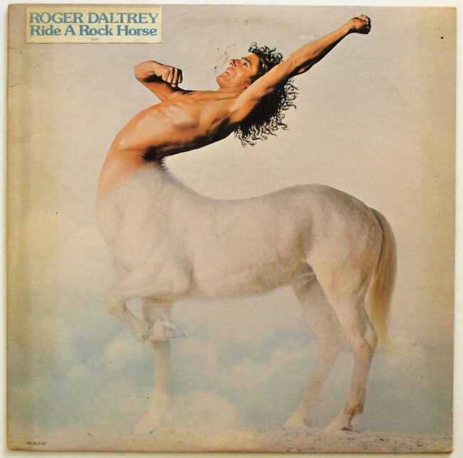Daltrey, Roger / Ride A Rock Horse LP vg 1975