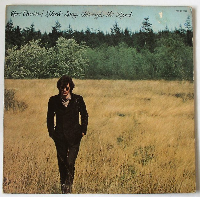 Davies, Ron / Silent Song Through The Land (promo) LP vg 1970
