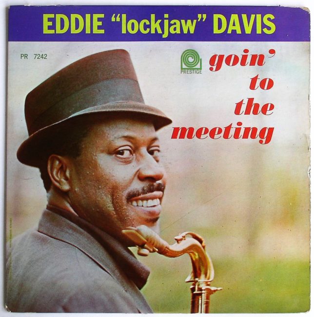Davis, Eddie “Lockjaw” / Goin’ To The Meeting LP vg 1962