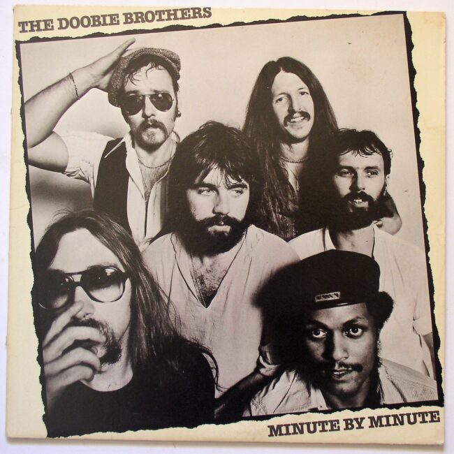 Doobie Brothers / Minute By Minute LP vg+ 1978